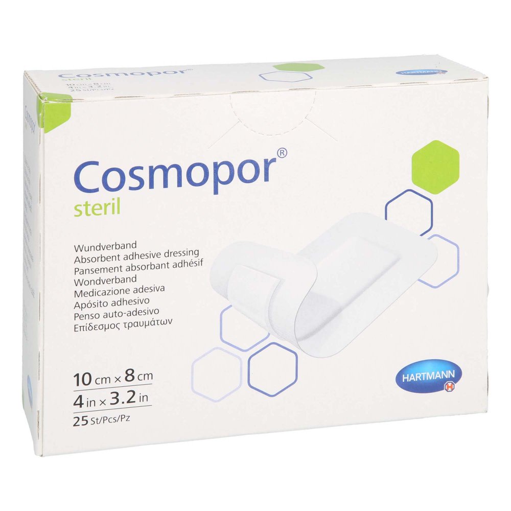 + Prisoma GmbH Cosmopor steril 8x10 cm 16205135