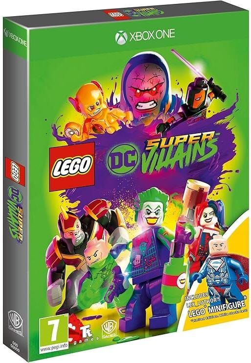 Warner Brothers LEGO DC Super-Villains - Microsoft Xbox One