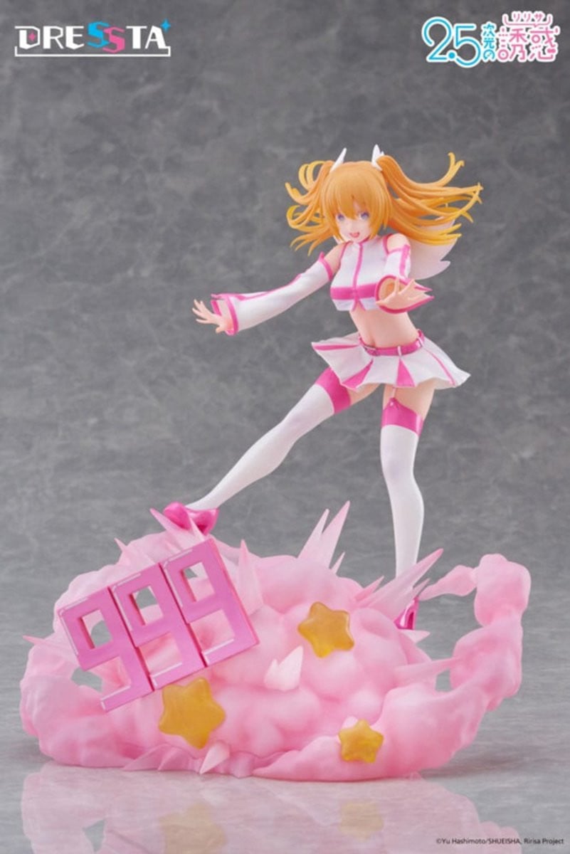 Taito Prize Seduction Dressta Liliel PVC Statue Beeld, 21 cm