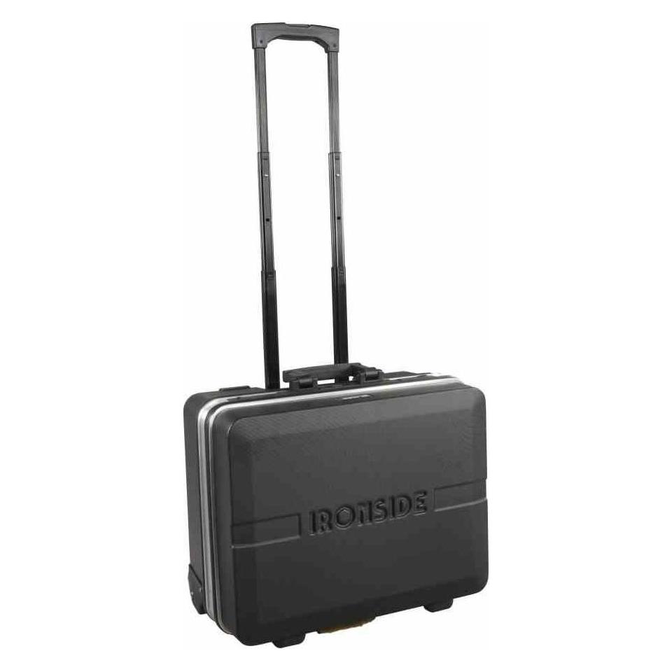 Ironside ABS Profi-Werkzeugkoffer 36L, mit Trollyfunktion (100605)