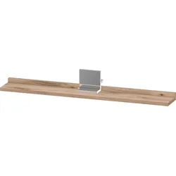Duravit Sivida Ablage, Halterung chrom, 800x115x35mm, SV7432010550000, Farbe: Eiche Marmoriert