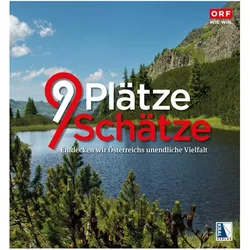 9 Plätze 9 Schätze VIII (Ausgabe 2022), Reisebücher von KRAL, ORF