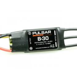 Pichler Modellbau PULSAR B-30 Flugmodell Brushless Flugregler Belastbarkeit (max. A): 40 A 15941