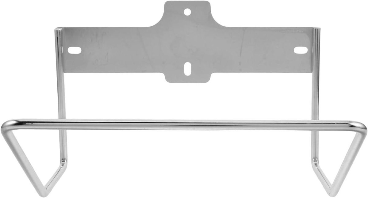 Zilveren Gereedschap Organizer Opberghaken voor Garage - 20 cm
