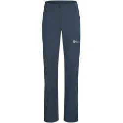 Jack Wolfskin, Damen, Outdoorhose, Activate Thermic Pants W (40), Blau