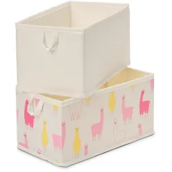 Tchibo - 2 Schubladen-Ordnungsboxen - creme