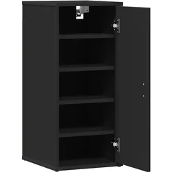vidaXL, Schuhschrank, Ollinar (Schuhschrank mit Tür) (35 x 32 x 70 cm)
