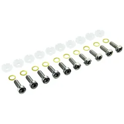 Grohe Befestigungsset Zedra 46310 für Hebel und Hebelkopf chrom, 46310000 46310000