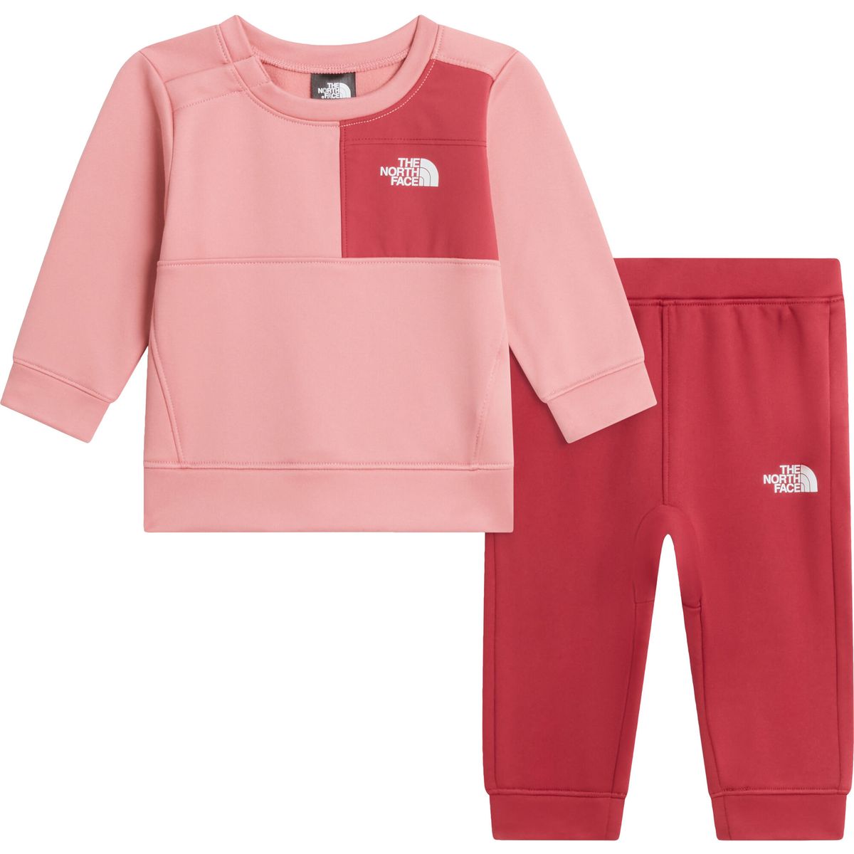 The North Face Baby TNF Performance Fleece SET primrose/fermented clay (S9B) 6M NF0A8CV1S9B-6M
