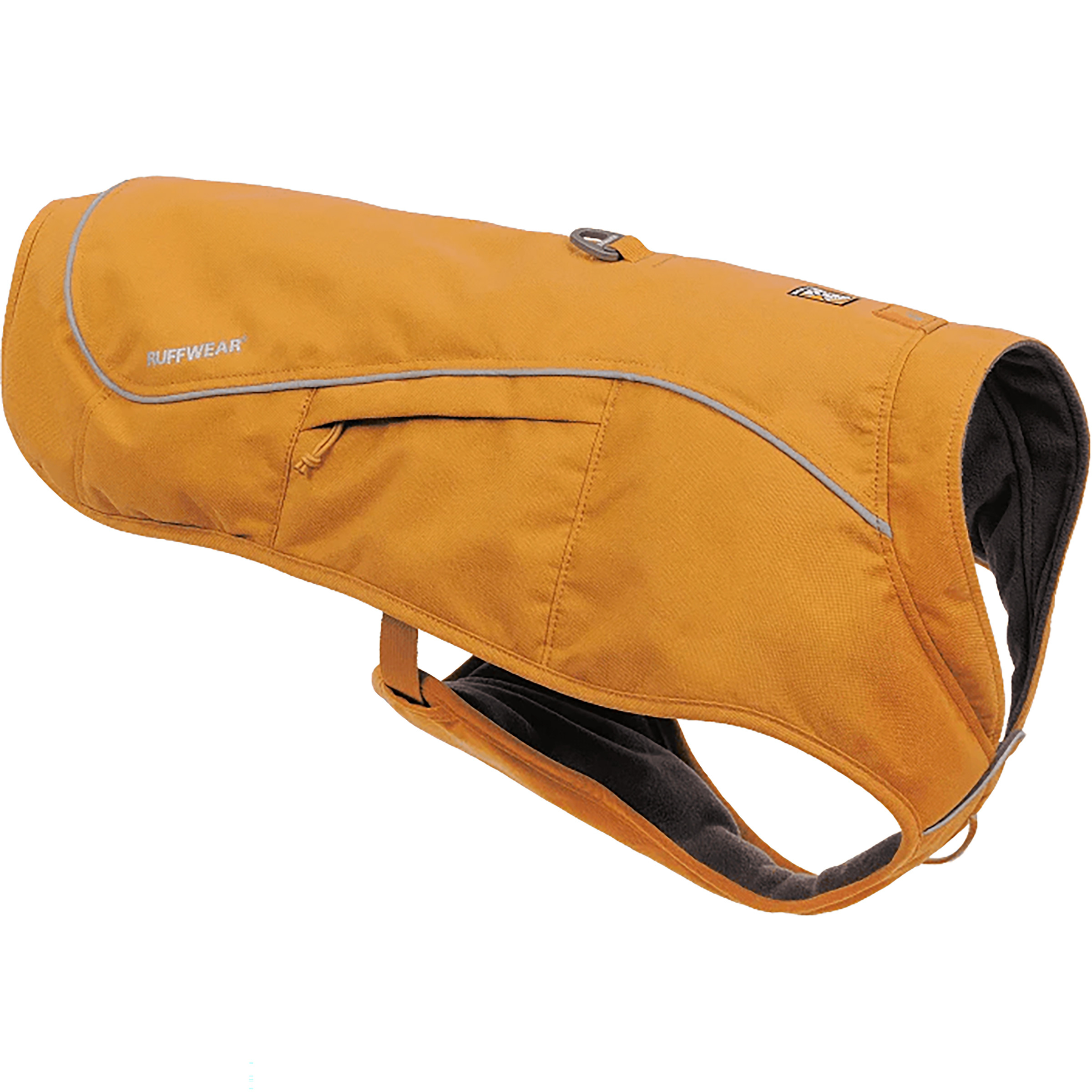 Ruffwear Overcoat Fuse Insulated Hundemantel Hundemäntel orange Größe L (81-91cm) Trekking Isolierend