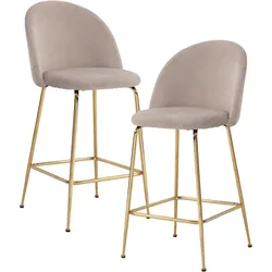 FineBuy, Barhocker, Barhocker 2er Set