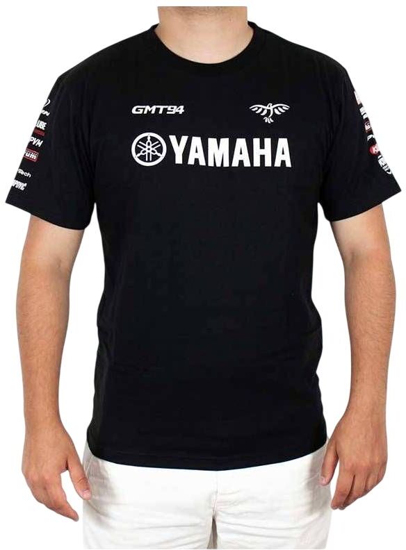 T-Shirt manches courtes Yamaha GMT94 YAMAHA Black