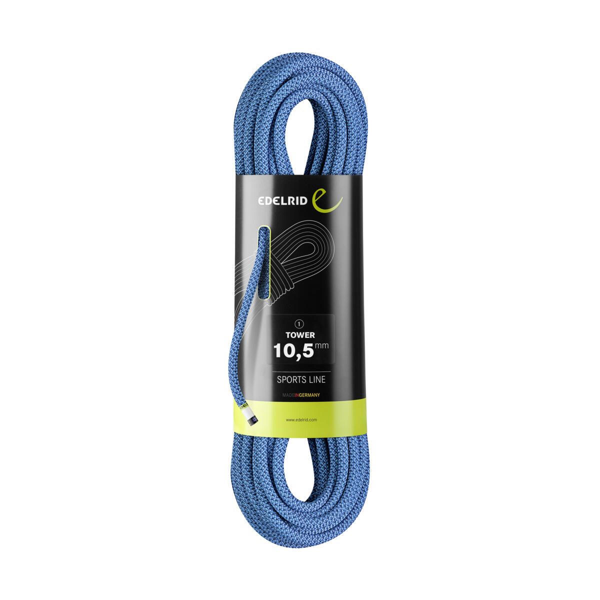 Edelrid Tower 10,5mm aqua blue (190) 350 M 710573501900