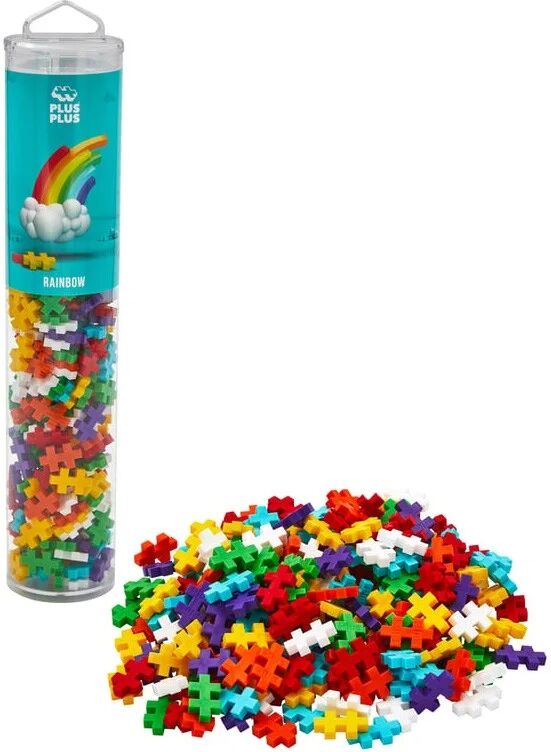 Méga tube Arc en ciel 240 Pcs - Plus Plus