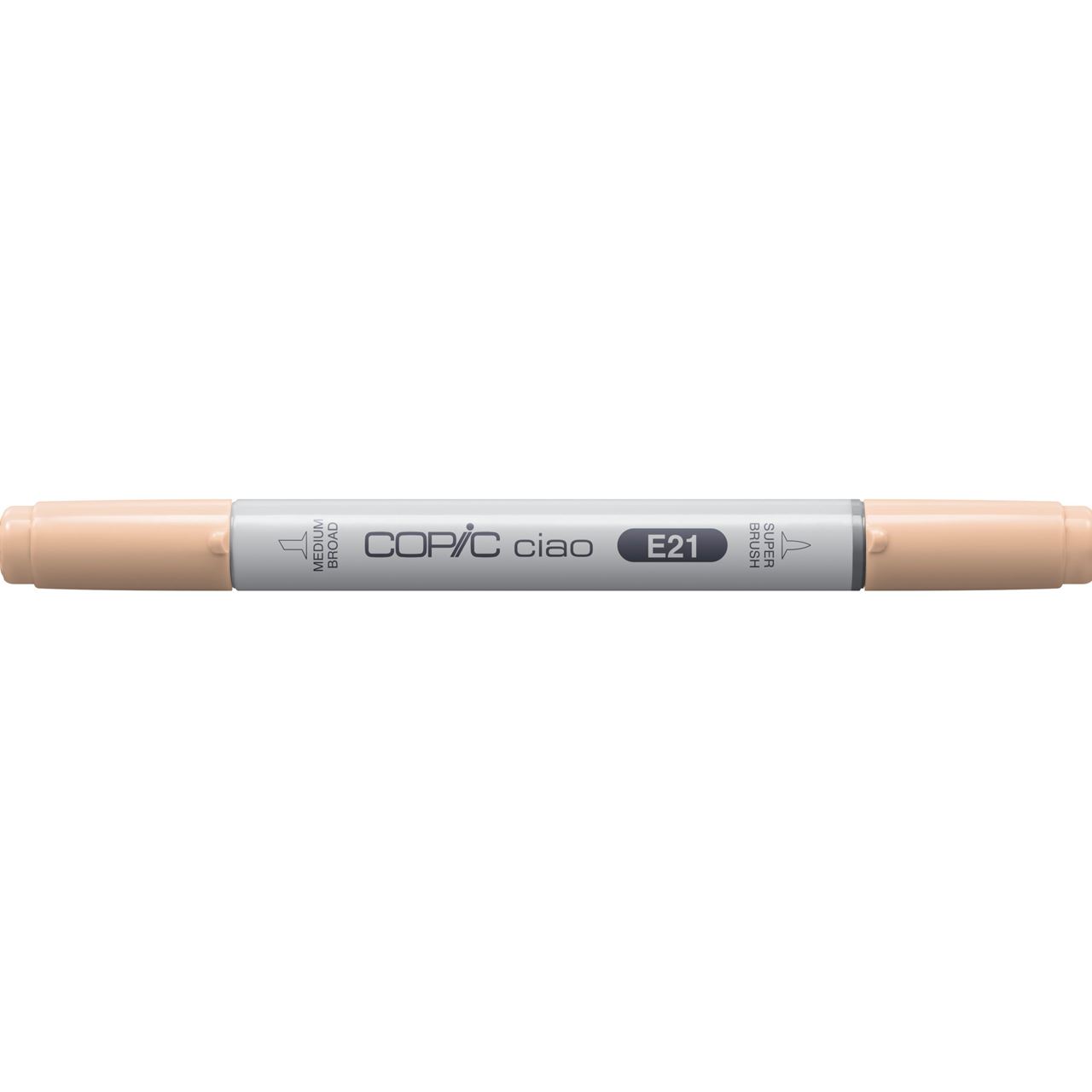 COPIC Ciao E-21 Layoutmarker beige, 1 St.