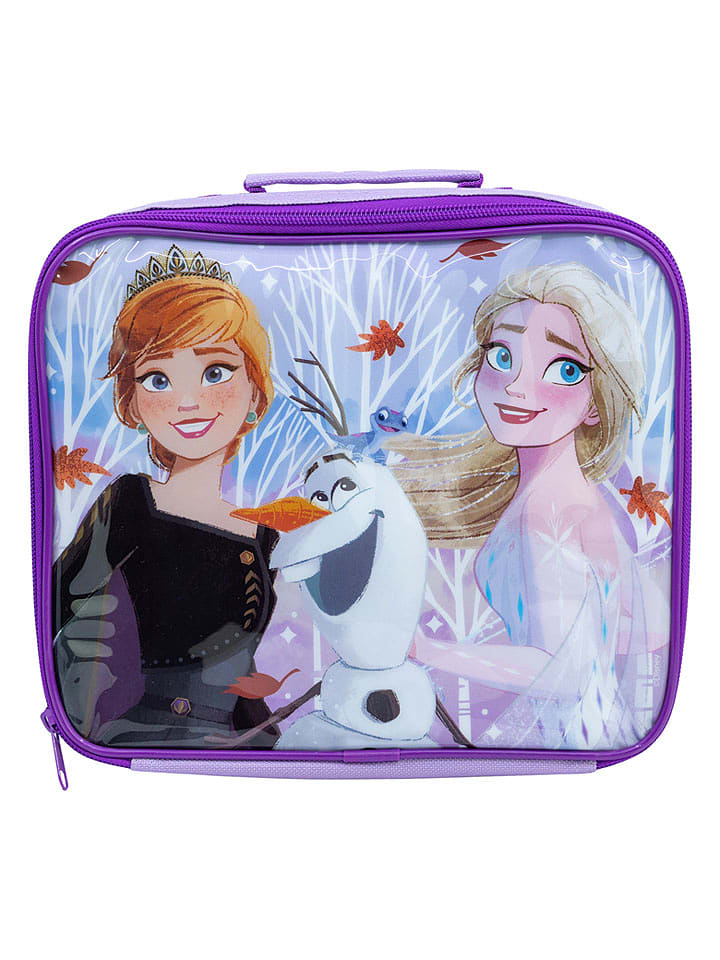 Stor Isoliertasche "Frozen" in Lila - onesize