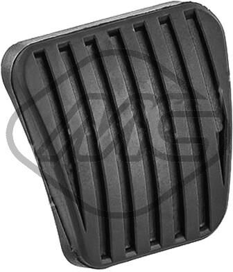 Metalcaucho Pedalbelag, Kupplungspedal 00425 Für Opel