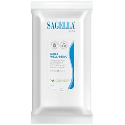 Sagella pH 4,5 Reinigungstücher 15 St