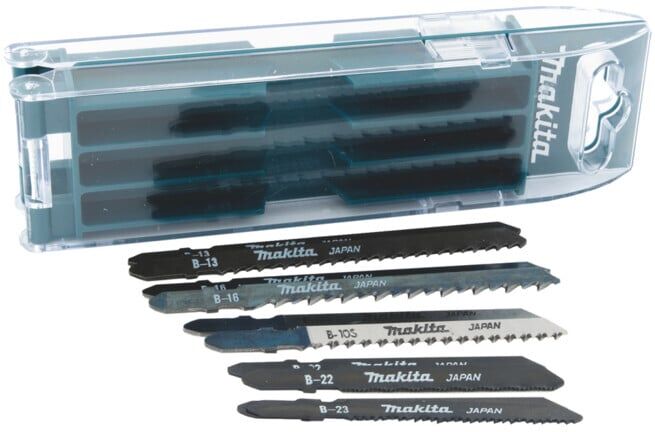 Assortiment de lames de scie sauteuse Makita A B-44410 (B-44410)
