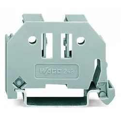 WAGO Endklammer 249-117 10mm für TS35