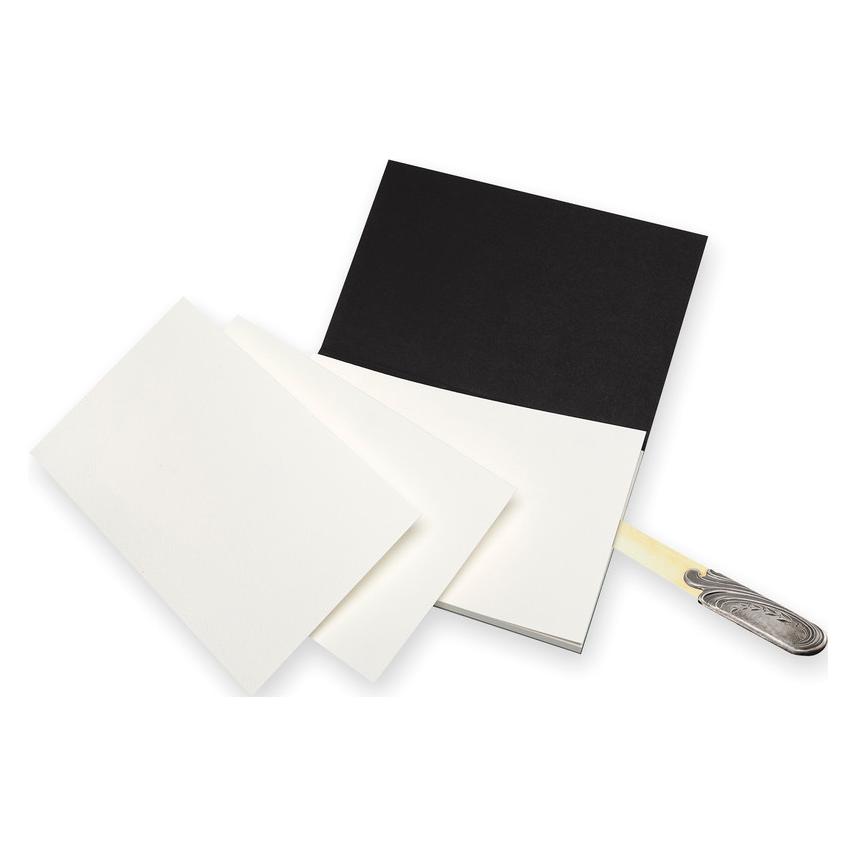 Moleskine Wasserfarbblock (A5, Large 13x21, Blanko, Weicher Einband) (603234)