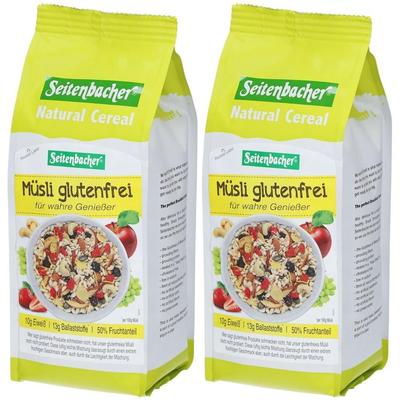 Seitenbacher Gluten freies Müsli 2x 2x375 g
