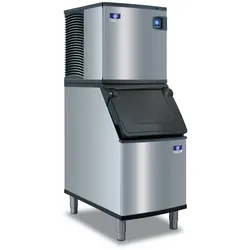 Manitowoc Eiswürfelbereiter, Slim-Line, Halbwürfel, mit Eisspeicher D 320