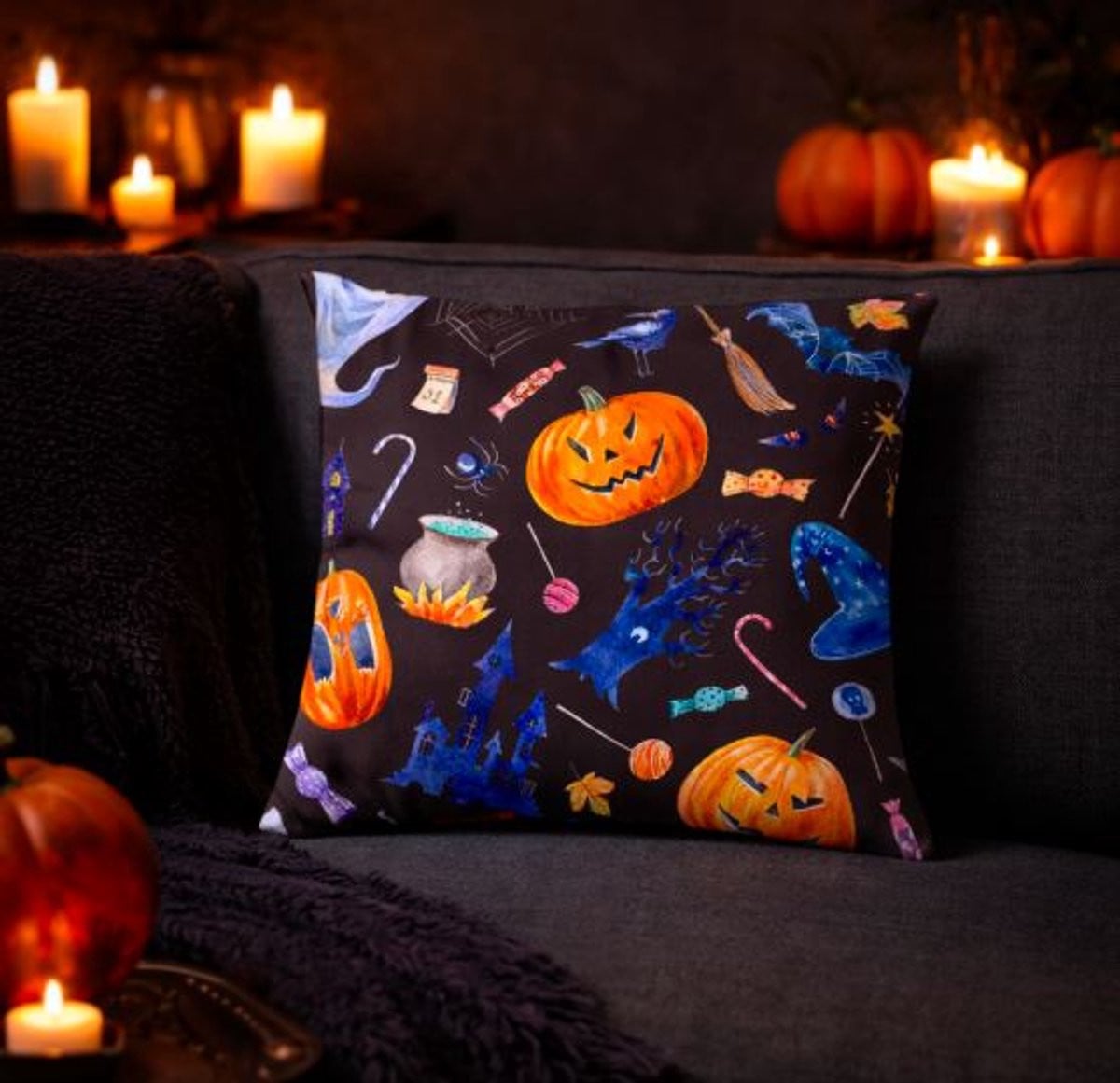 Kussenhoes Haunted Halloween Collection 45 x 45 cm