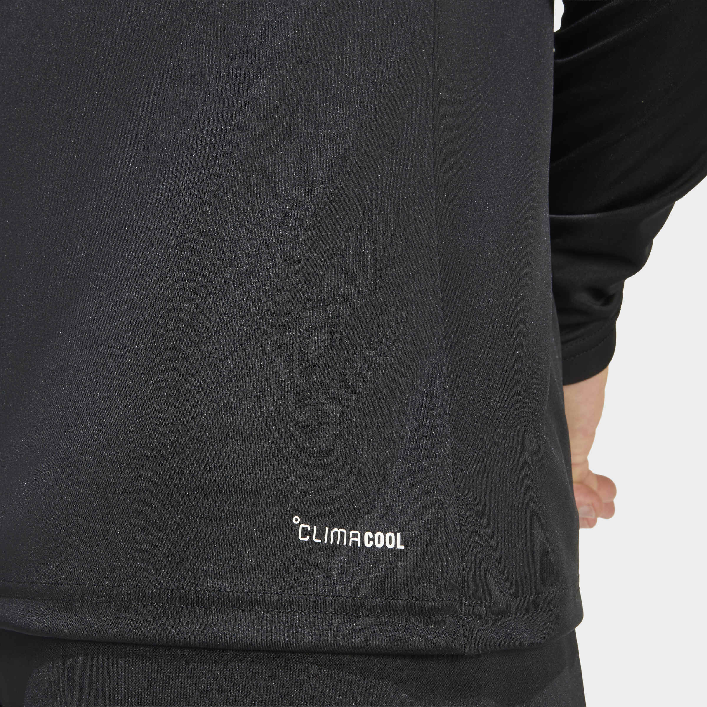 Fussballtrikot ADIDAS PERFORMANCE "ENTRADA26 LANGARMJERSEY", Herren, Gr. 3XL, schwarz (schwarz, weiß), Obermaterial: 100% Polyester, Rundhals, Trikots Fussballtrikot schwarz, weiß 3XL