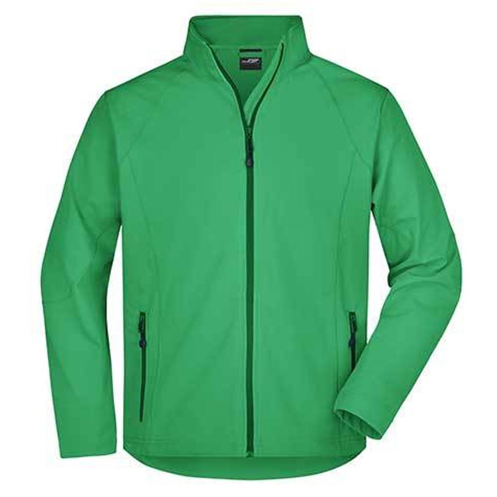 James Bond Heren Soft Shell-jasje (Groen)
