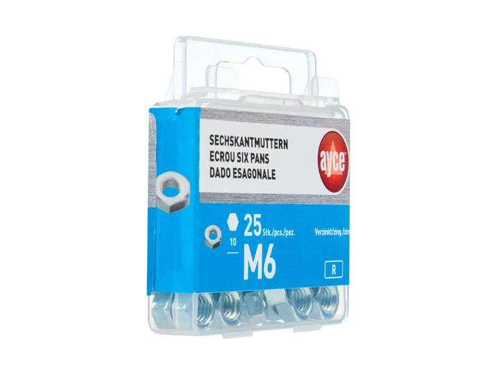 Ayce Sechskantmutter M6