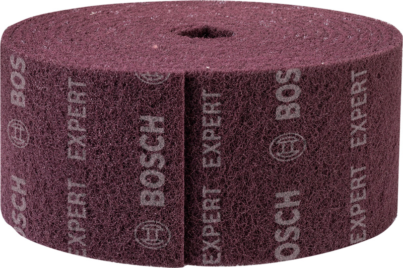 Bosch EXPERT N880 Vliesrolle zum Handschleifen, 150 mm x 10 m, medium A 2608901236