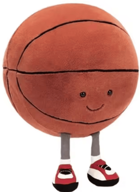 Inspire Curations Summer Surfer Plush Cat Toy Collection basketball