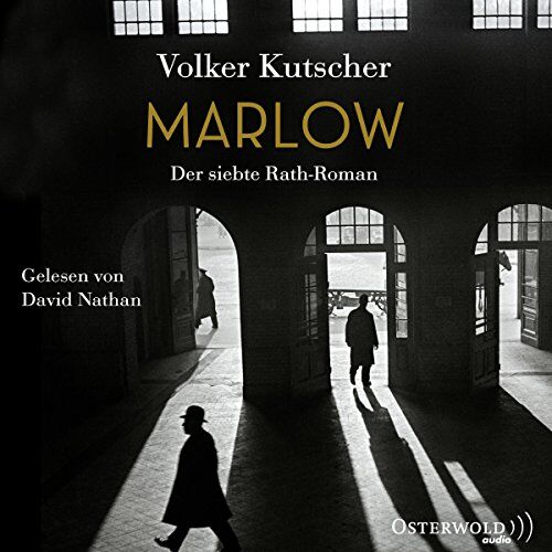 Volker Kutscher - Marlow (Die Gereon-Rath-Romane 7): Der siebte Rath-Roman: 2 CDs - Preis vom 01.10.2026 17:08:56 h