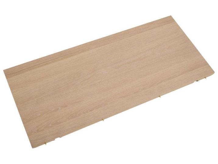 Einlegetischplatte ACTONA GROUP Marte Verlängerungsplatten – für besonders viel Platz bei jedem Anlass , braun (eiche), MDF, Ansatztischplatten, Einlegetischplatte, 2 Tischverlängerungen in Eichenfurnier, 45×102×2,5 cm