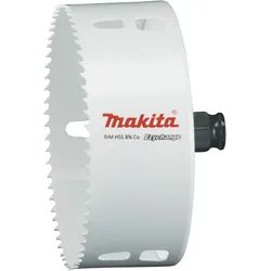 Makita EZYCHANGE HSS BiM Lochsäge, Ø 121mm - Schnitttiefe 44mm - E-04036