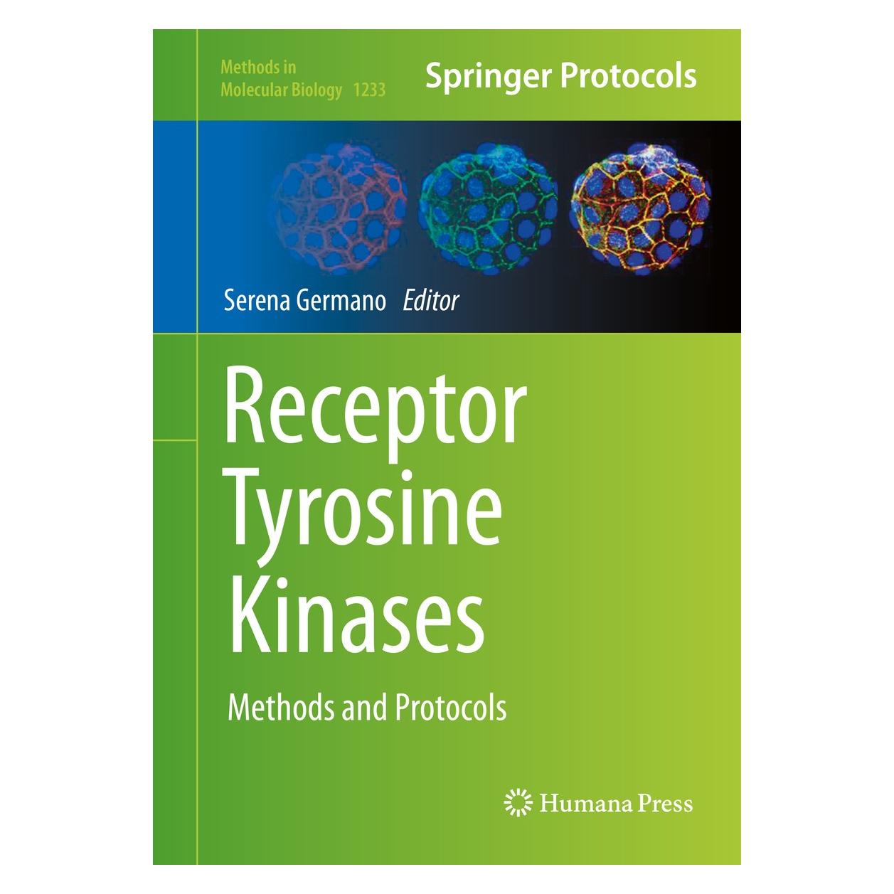 Springer Receptor Tyrosine Kinases (Englisch, Hardcover, Serena Germano) (9781493917884)
