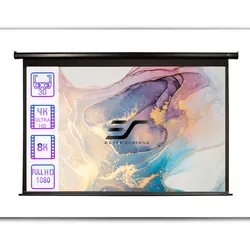 ELITE SCREENS Beamer Leinwand ,/SPECTRUM - MOTORLEINWAND/110/geeignet für: Normale Projektoren