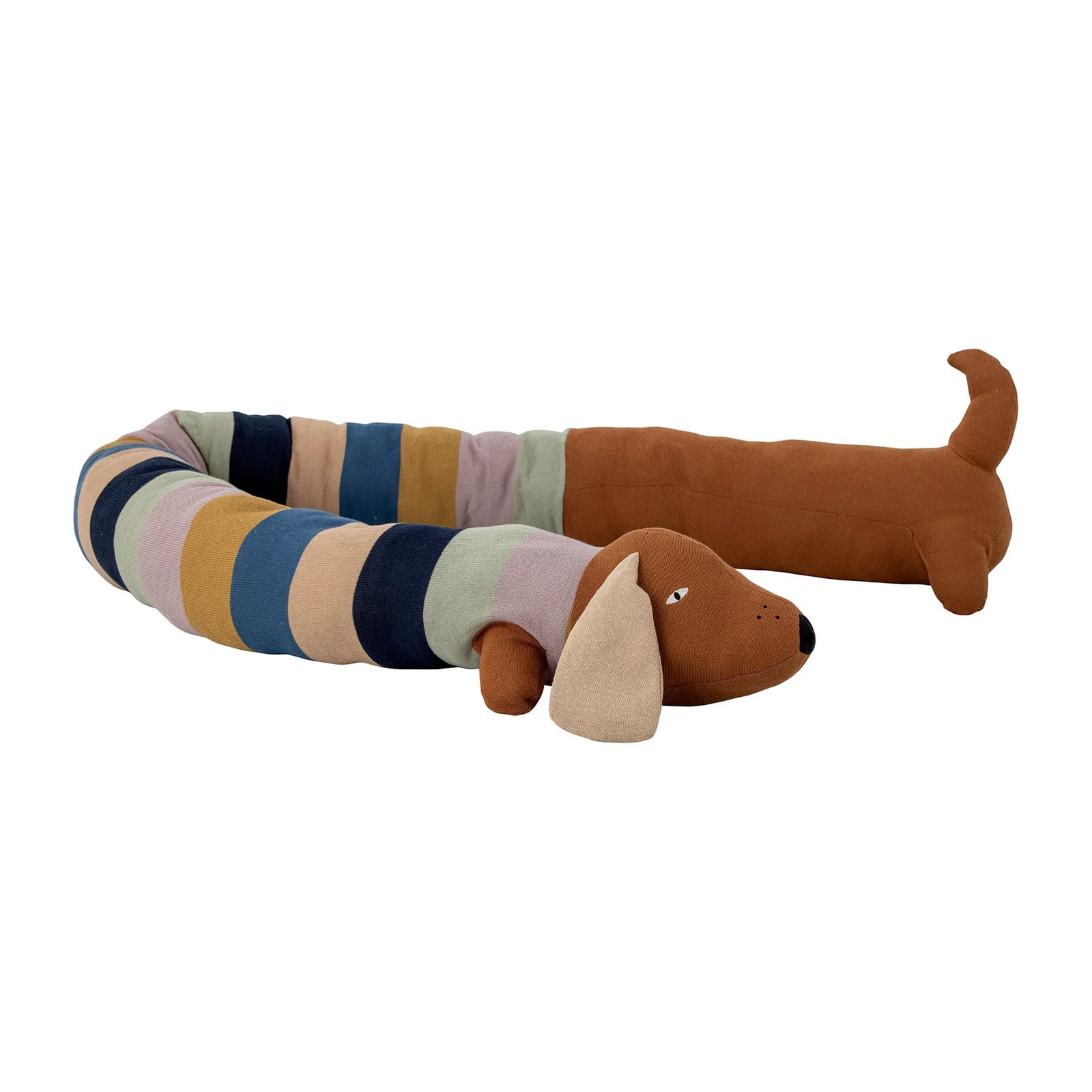Bloomingville Mabel knuffel hond, multicolor, 200 cm