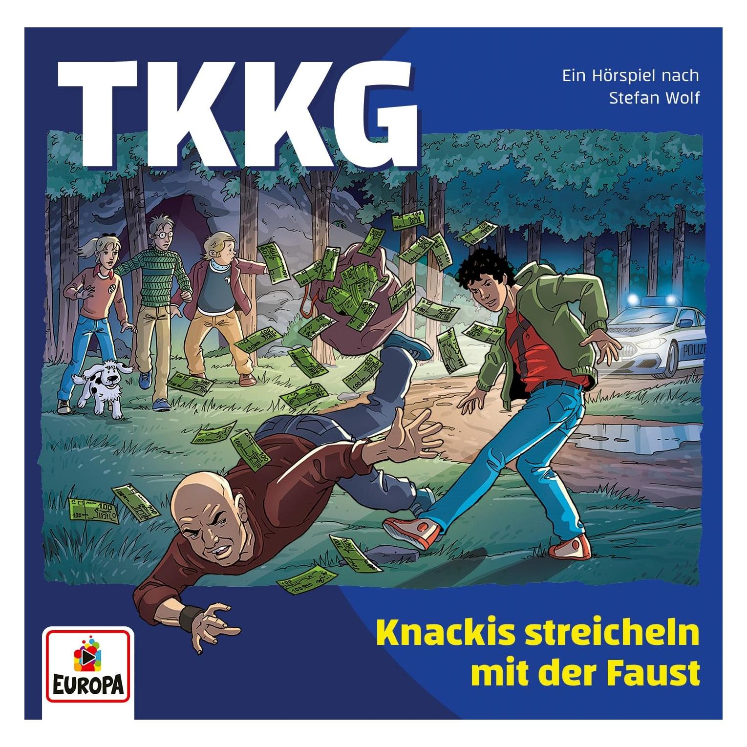 Europa TKKG 231 - Knackis streicheln mit der Faust (TKKG, Deutsch) (58860192)