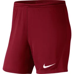 NIKE Park III Dri-FIT Knit Fußball Shorts Damen 677 - team red/white XL
