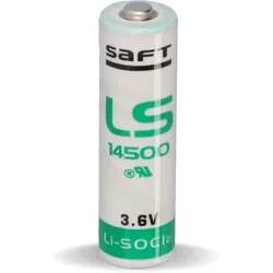 Saft LS14500 AA - 3,6V 2600mAh Lithiumbatterie