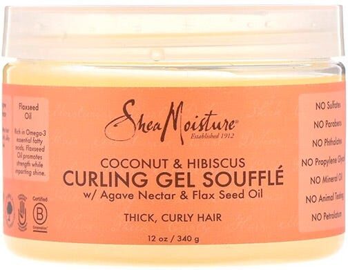 Shea Moisture Curling Gel SoufflÃ©