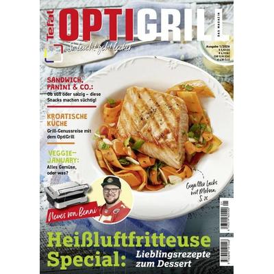 Tefal OptiGrill Magazin - Heißluftfritteuse Special, Taschenbuch von , Heel, 978-3-690-19154-8
