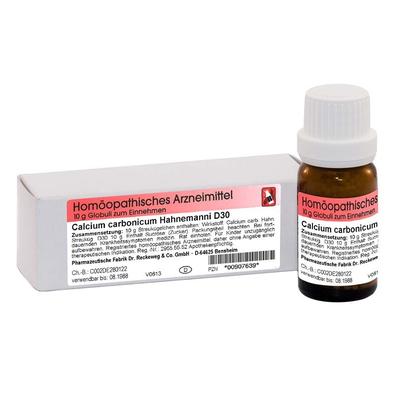 Calcium Carbonicum Hahnemanni D 30 Globuli 10 g