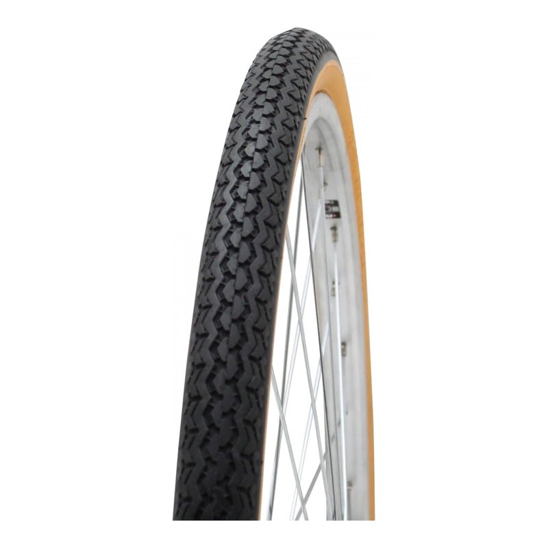 Pneu vélo City Deli S-172 TR noir-brun (26 x 1 5-8 x 1-2") 650x35B