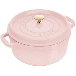 Staub Cocotte, Pfanne + Kochtopf, Pink, Rosa