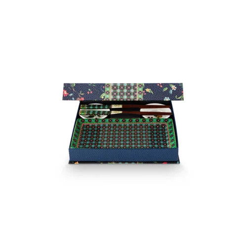 Pip Studio sushi serviesset Berry Blues