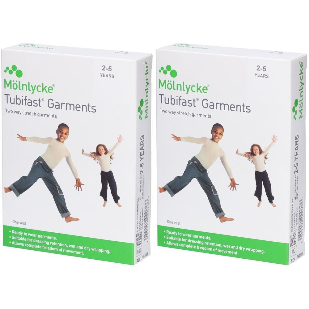 Tubifast Garments Oberteil 2-5 Jahre x2 2x1 St Verband