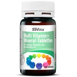 sovita Multi Vitamin + Mineral-Tabletten 100 St Tabletten